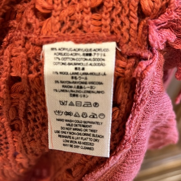 Free People Windows To My Soul Sweater - Picture 10 of 10